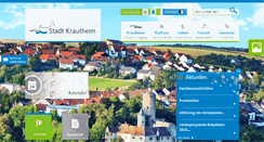 Desktop Screenshot of krautheim.de